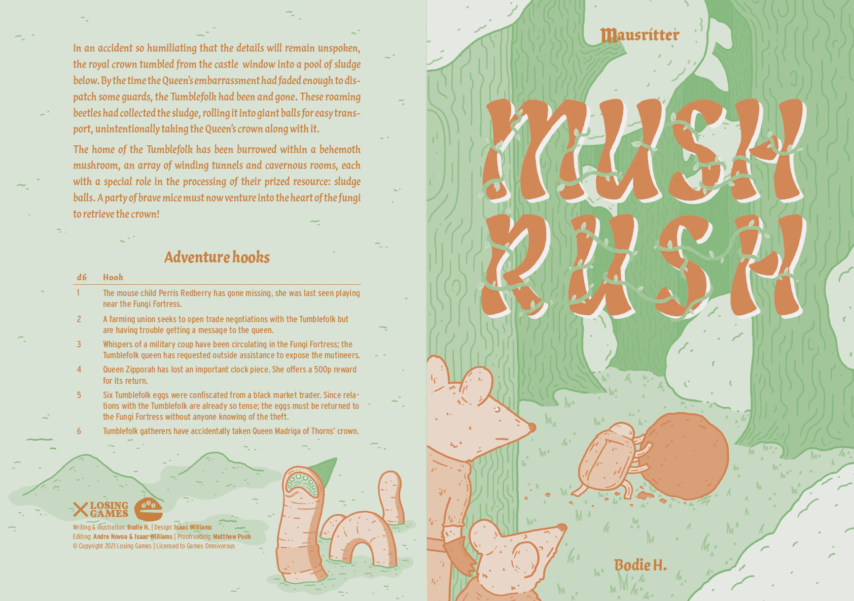 Mush Rush